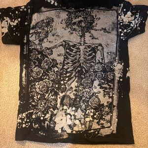 Woodcut Havok Black T-Shirt